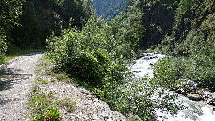 der Saltina entlang Fotos