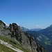 Blick auf den Untersberg