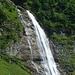 Wasserfall oberhalb von Wärben