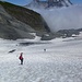 Rutschpartie sur le Glacier de Paneirosse