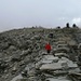 mystisch zeigt sich das Gipfelfeld mit den Steinmännern des Kistenstöcklis