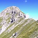 Der Abstieg vom Rauhhorn im Rückblick.