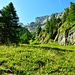 Val d'Escreins, montée vers le Col des Houerts