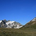 herrliches Panorama von der Bifertenhütte aus gegen die Brigelser Hörner und Bifertenstock
