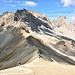 Col Girardin et groupe de la Font Sancte