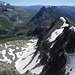 Aussicht nach Süden ins Engadin
