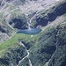 Passo Alta Burasca - Laghetto de Trescolmen