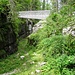 Beginn der Combe de Bex und Pont d'Anabaptistes