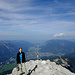 Aussicht Richtung Garmisch-Partenkirchen und das Loisachtal