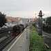 Einfahrender Dampfzug in Wernigerode