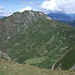 Vetta della Garzirola - vista sul Camoghé
