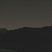 Tagwache um Mitternacht!<br /><br />Der Tag scheint perfekt für die Besteigung der Dufourspitze zu werden. Ein sternenklarer Himmel zeigt sich über dem Gornergrat (3135m). Die Sterne gehören zu den "Tatzen" von Sternbild Grosser Bär (Ursa Major).<br /><br />