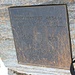 Die Gipfeltafel der Dufourspitze (4633,9m). <br /><br />Der Berg wurde nach Guillaume-Henri Dufour benannt, dem Herausgeber des ersten exakten Landkartenwerks der Schweiz