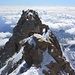 Gipfelaussicht nach Italien von der Dufourspitze (4633,9m) wie aus dem Flugzeug!