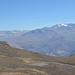 Die Cordillera de Chilca vom Mirador del Valle del Colca.