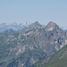 Der "heimische" Alpstein hinter der Hochkünzelspitze und dem Zitterklapfen