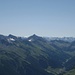 Blick zum Ötztaler Hauptkamm mit der Wildspitze, Weisskugel und vielen anderen - Korrekturhinweise erwünscht