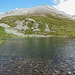 Lago di Monscera e Pizzo Pioltone