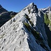 Rossmad: Gipfelgrat Ostgipfel (sensationeller Fels)