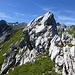 Rossmad: Gipfelgrat zwischen Gamsloch und Westgipfel