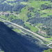 und unten im Tal der ganz normale Wahnsinn - 10 km Stau am Gotthard