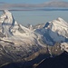 Matterhorn und die Dént Hérens