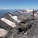 Gipfelkreuz Altels 3629m