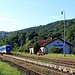 Františkov nad Ploučnicí (Franzenthal-Ulgersdorf), RegioShark als Personenzug nach Děčín
