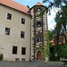 Benešov nad Ploučnicí, Oberes Schloss