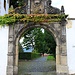 Benešov nad Ploučnicí, Unteres Schloss, Portal