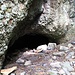 Höhle, wahrscheinlicher Stollen