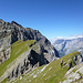 Sehenswertes Alpinwaner-Gelände vor den Luggen