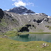 Guraletschsee mit Fanellhorn