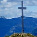 Croce di vetta della cima orientale del Gambarogno