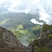 The Fräkmüntegg-Kulm cable car.