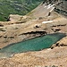 Lac de Mongioia, 3100m, le plus haut des Alpes