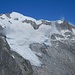 Kleines und grosses Wannenhorn mit Triftgletscher