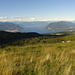 Panorama dalla vetta: Lago Maggiore