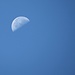 <b>Luna calante all'ultimo quarto.<br />Oggi la Luna dista dalla Terra 386’782 km.</b>