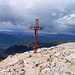 Croce di vetta monte Amaro.