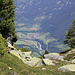 Tiefblick nach Zillis