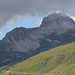 Pizzas d'Anarosa kämpfen mit den Wolken