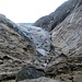 die Gletscherzunge des Bondhusbrea ist zum Greifen nahe