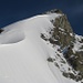 Gipfelfirn an der Jungfrau