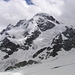 Das Breithorn von der Gandegghütte aus photographiert