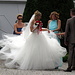 Fotoshooting einer Braut