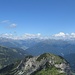 Blick vom Padasterkogel zu den Tuxer und Zillertaler Alpen, in der Mitte das Naviser Tal