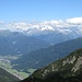 Vorderes Gschnitztal, Wipptal, Zillertaler Gipfel (beim Abstieg auf dem Herrensteig)