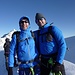 Summits 1 / Vincentpiramide<br /><br />Stolzer Bruno und Martin 