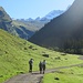 Einige Minuten hinter der "Touristenrast" im hinteren Valser Tal